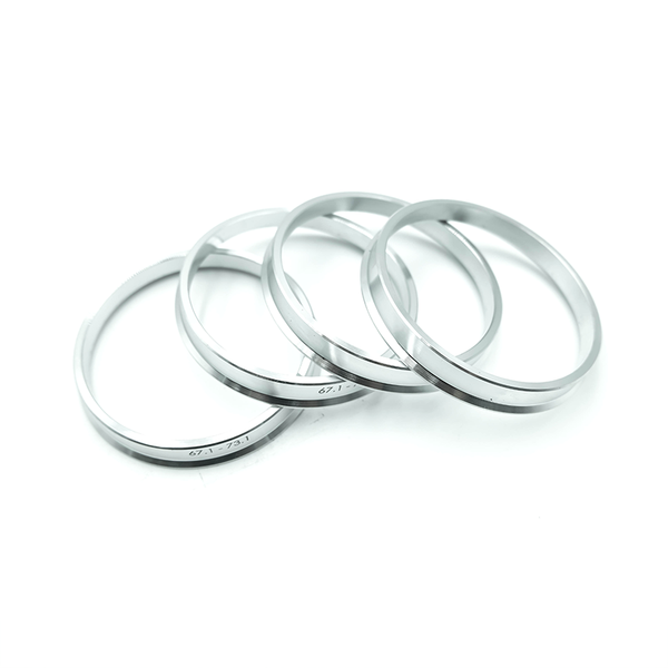 Aluminum Hub Centric Ring Set