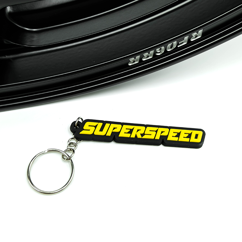 Superspeed Logo Keyring