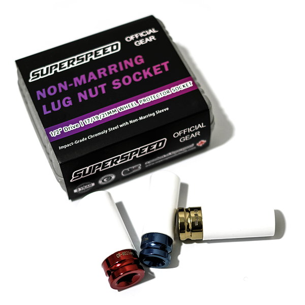 Non-Marring Lug Nut Socket Set _ Impact Grade