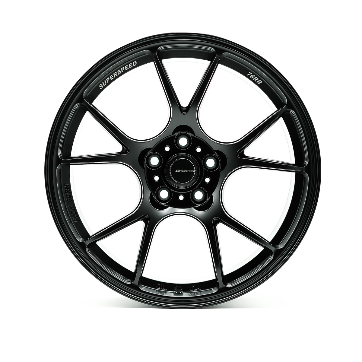 FlowForm76RR _ Matt Black