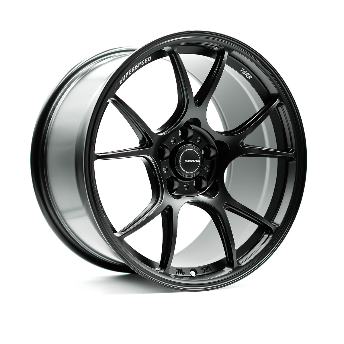 FlowForm76RR _ Matt Black