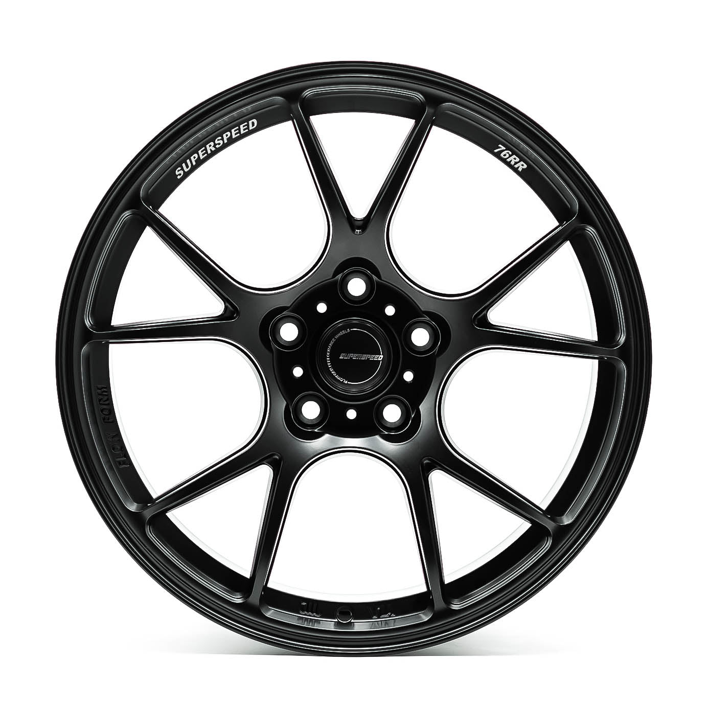 FlowForm76RR _ Matt Black