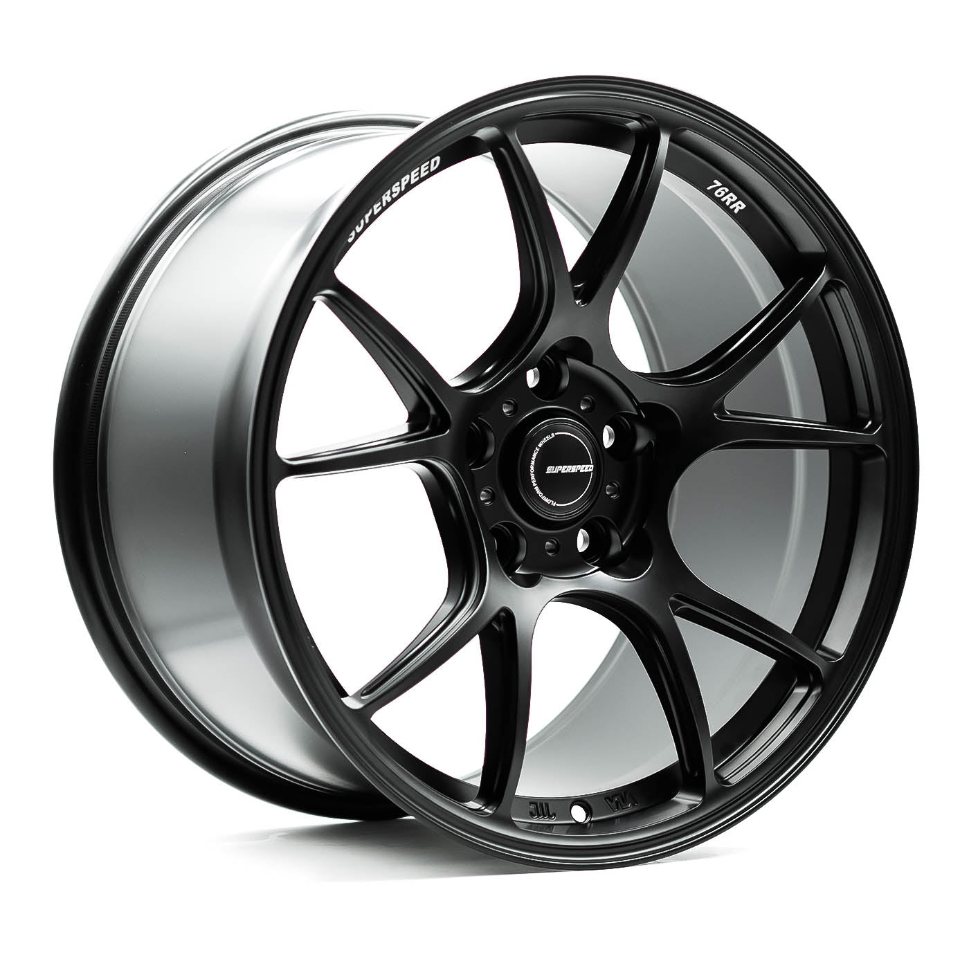 FlowForm76RR _ Matt Black