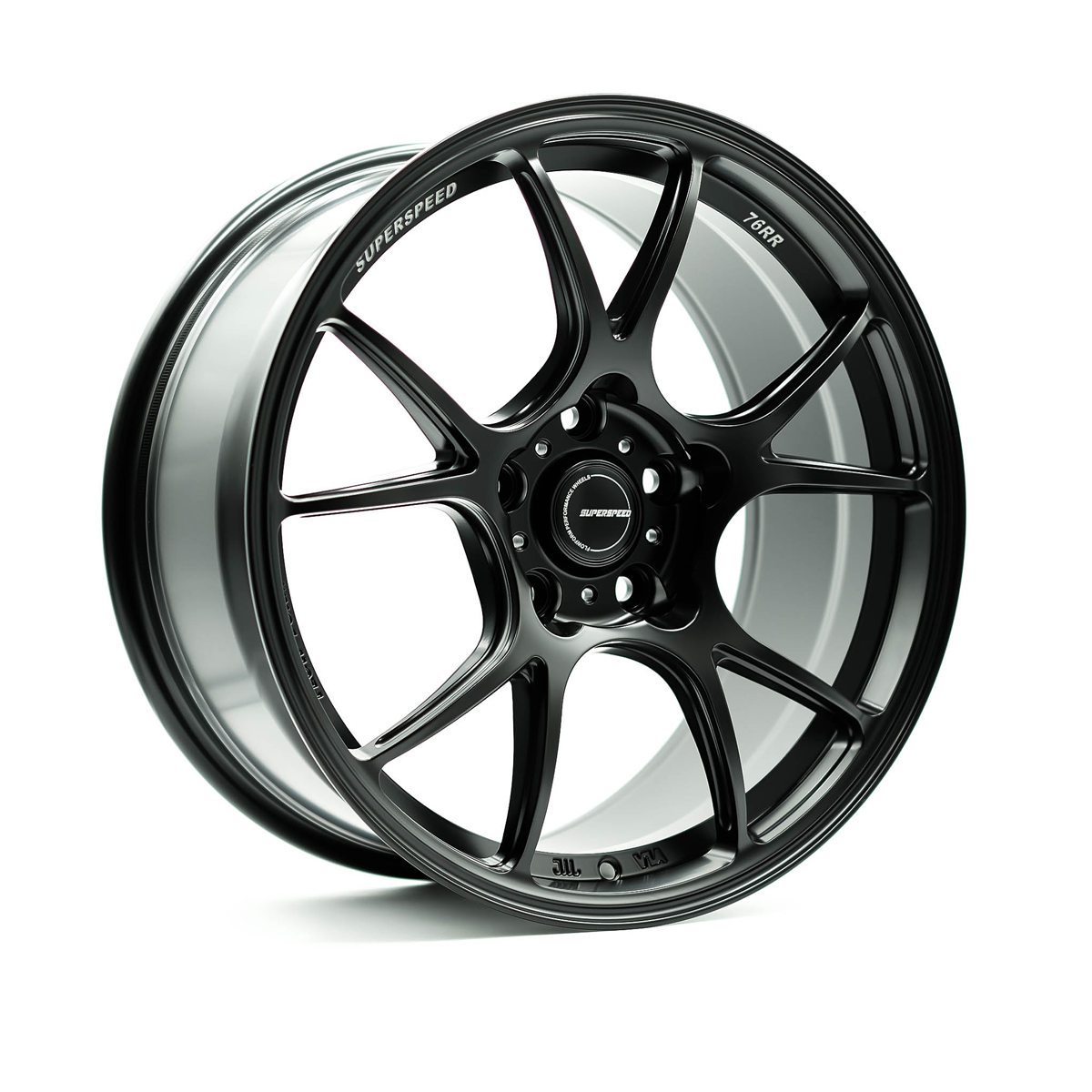 FlowForm76RR _ Matt Black