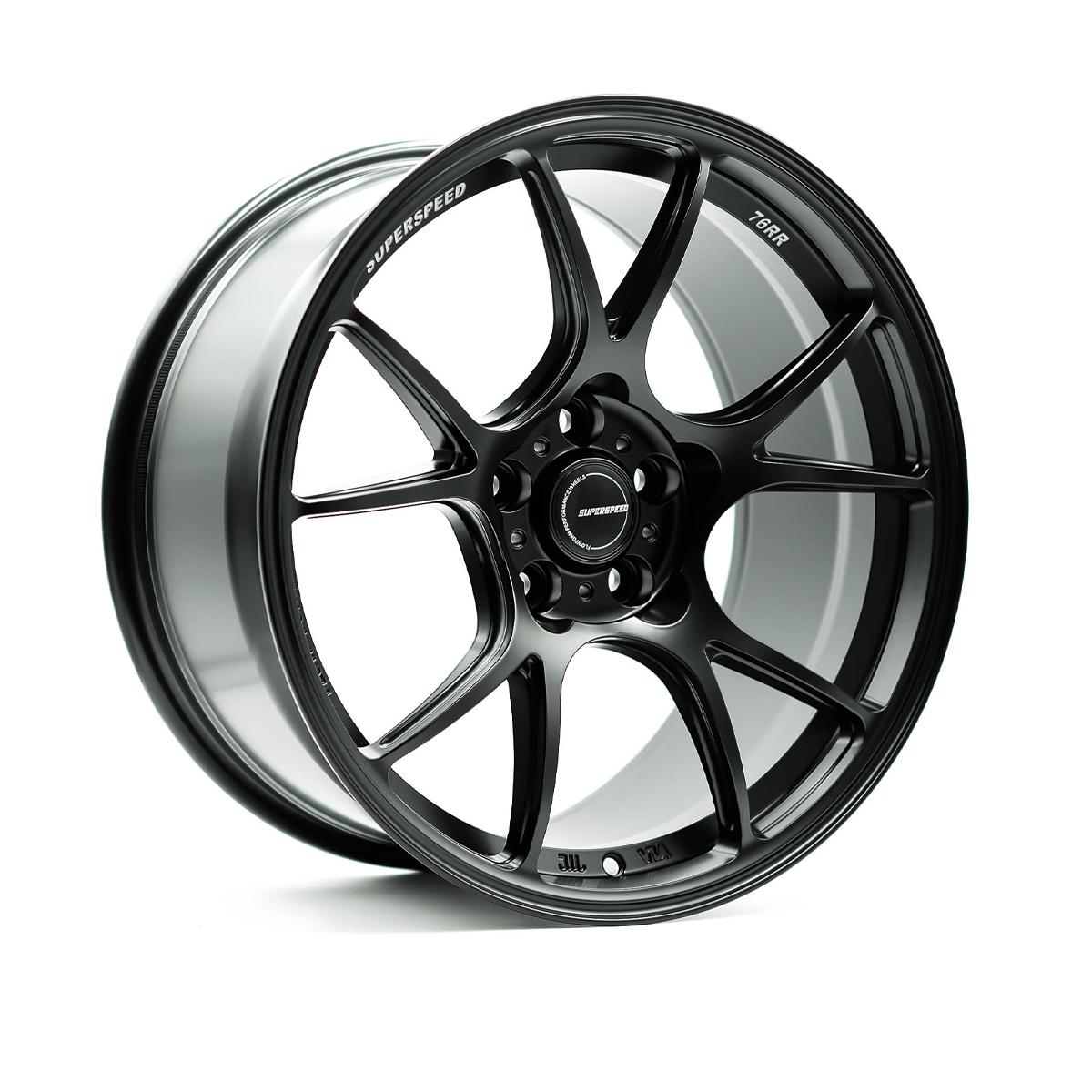 FlowForm76RR _ Matt Black