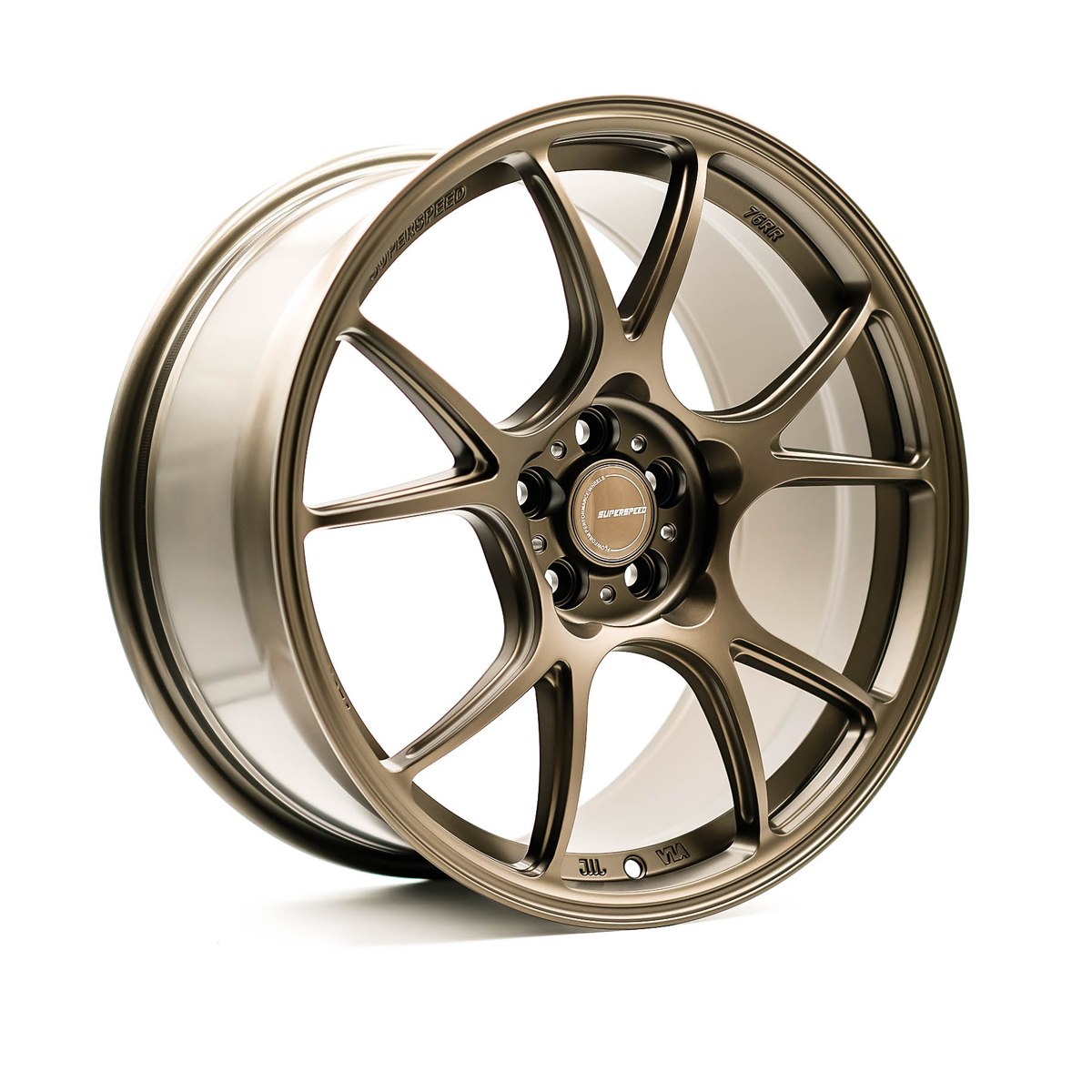 FlowForm 76RR Satin Bronze | Superspeed Wheels – Superspeed Wheels ...