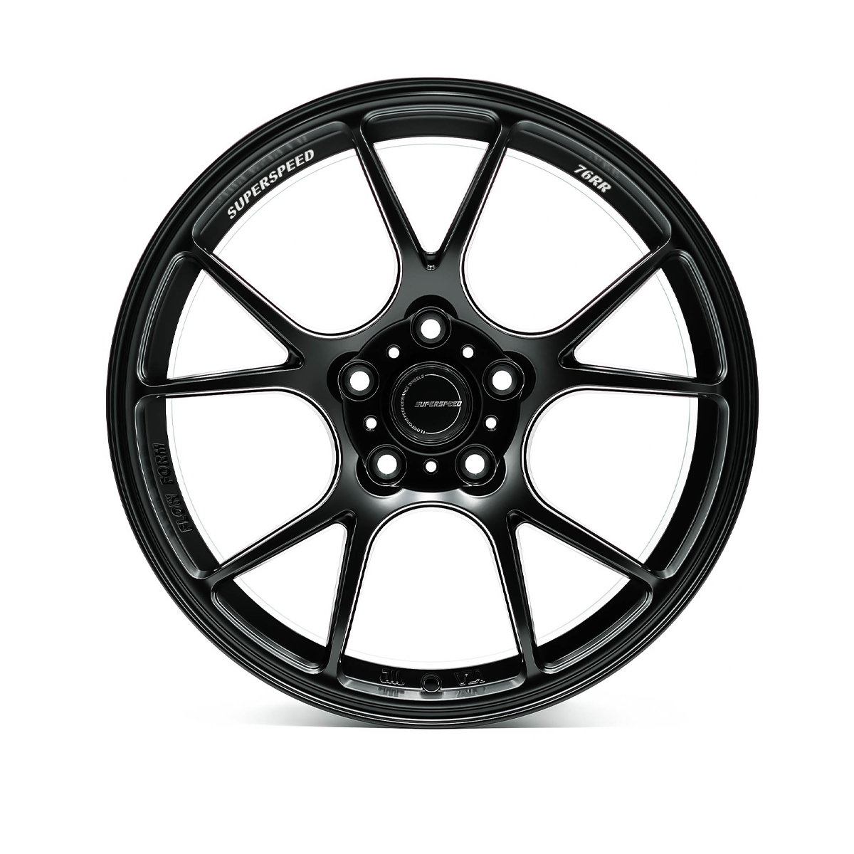 FlowForm76RR _ Matt Black
