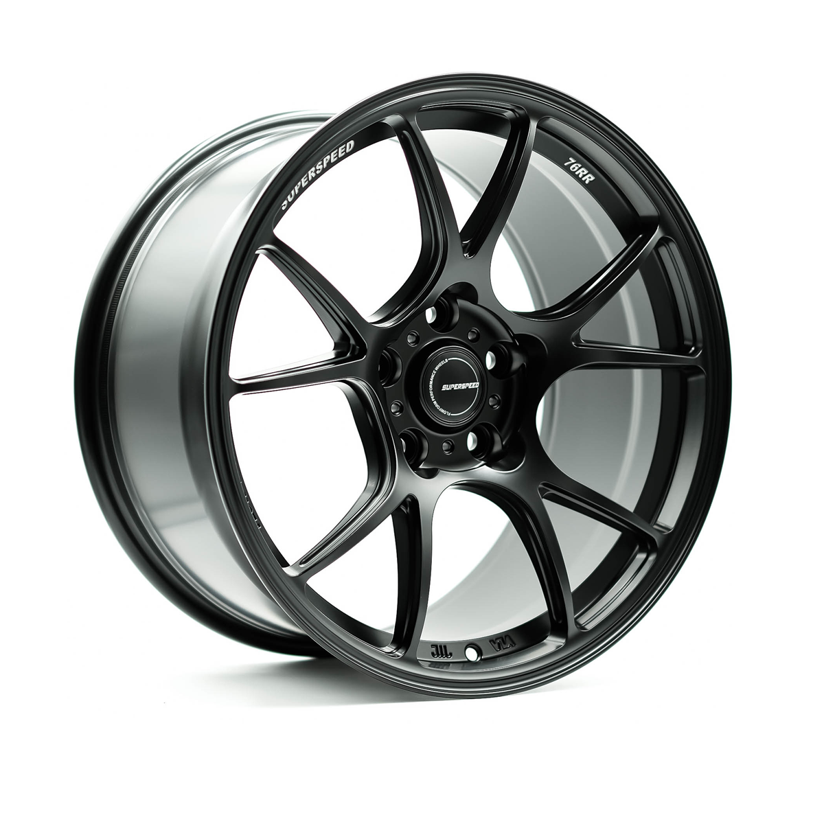 FlowForm76RR _ Matt Black