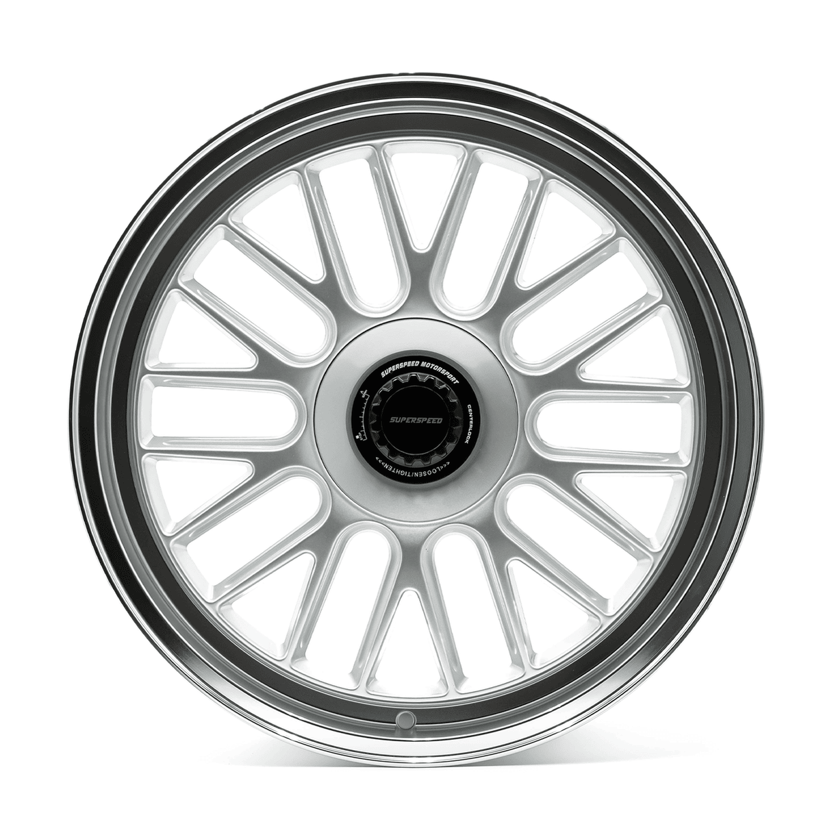 FlowForm RF01 NEO Machined Lip Silver | Superspeed Wheels – Superspeed ...