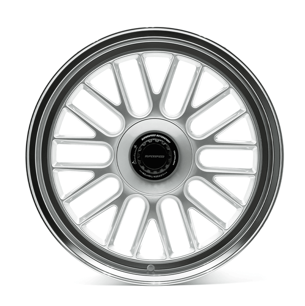 FlowForm RF01 NEO _ Machined Lip Silver