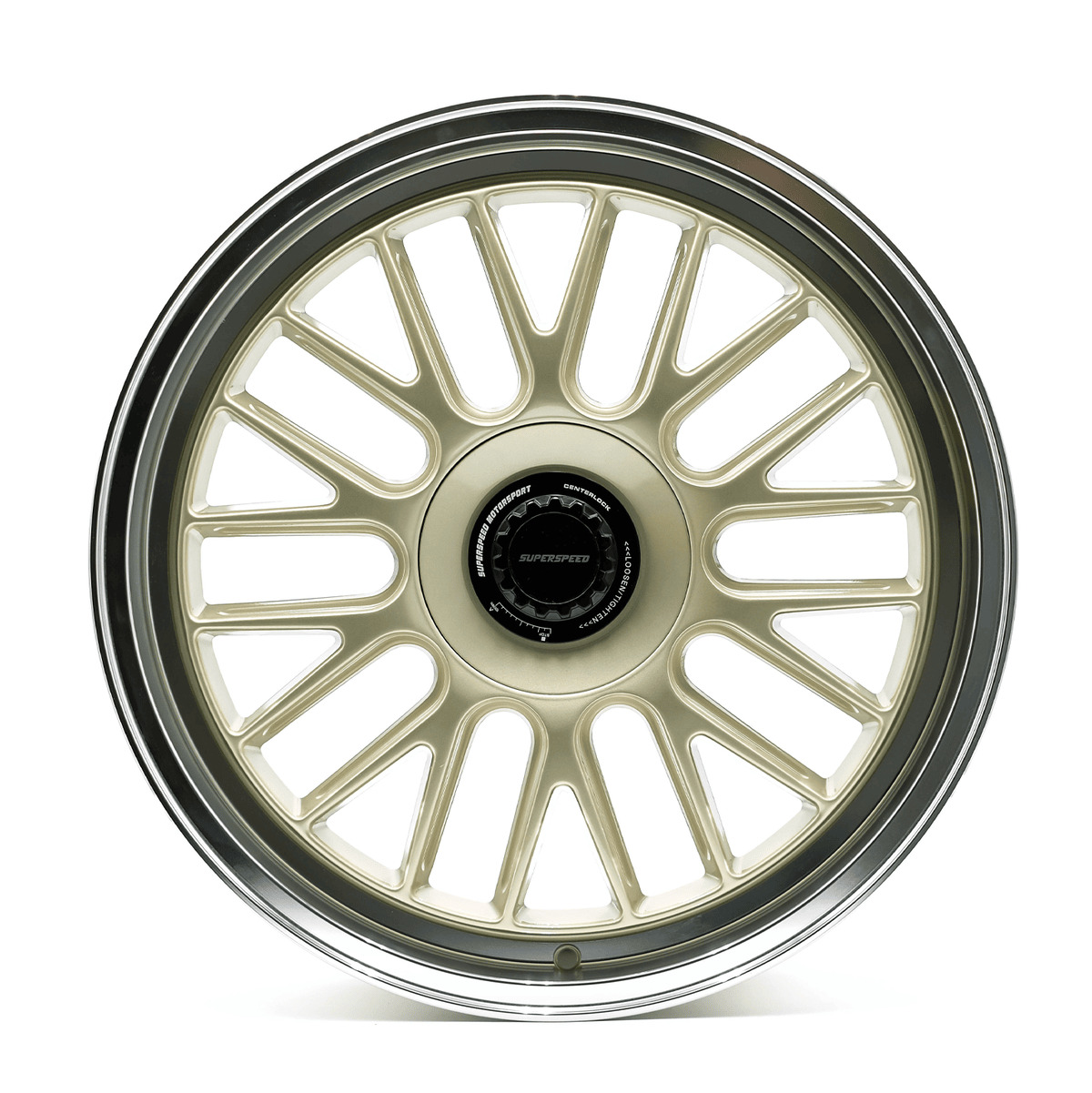 FlowForm RF01 NEO _ Machined Lip Gold