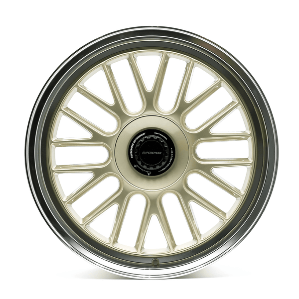 FlowForm RF01 NEO _ Machined Lip Gold