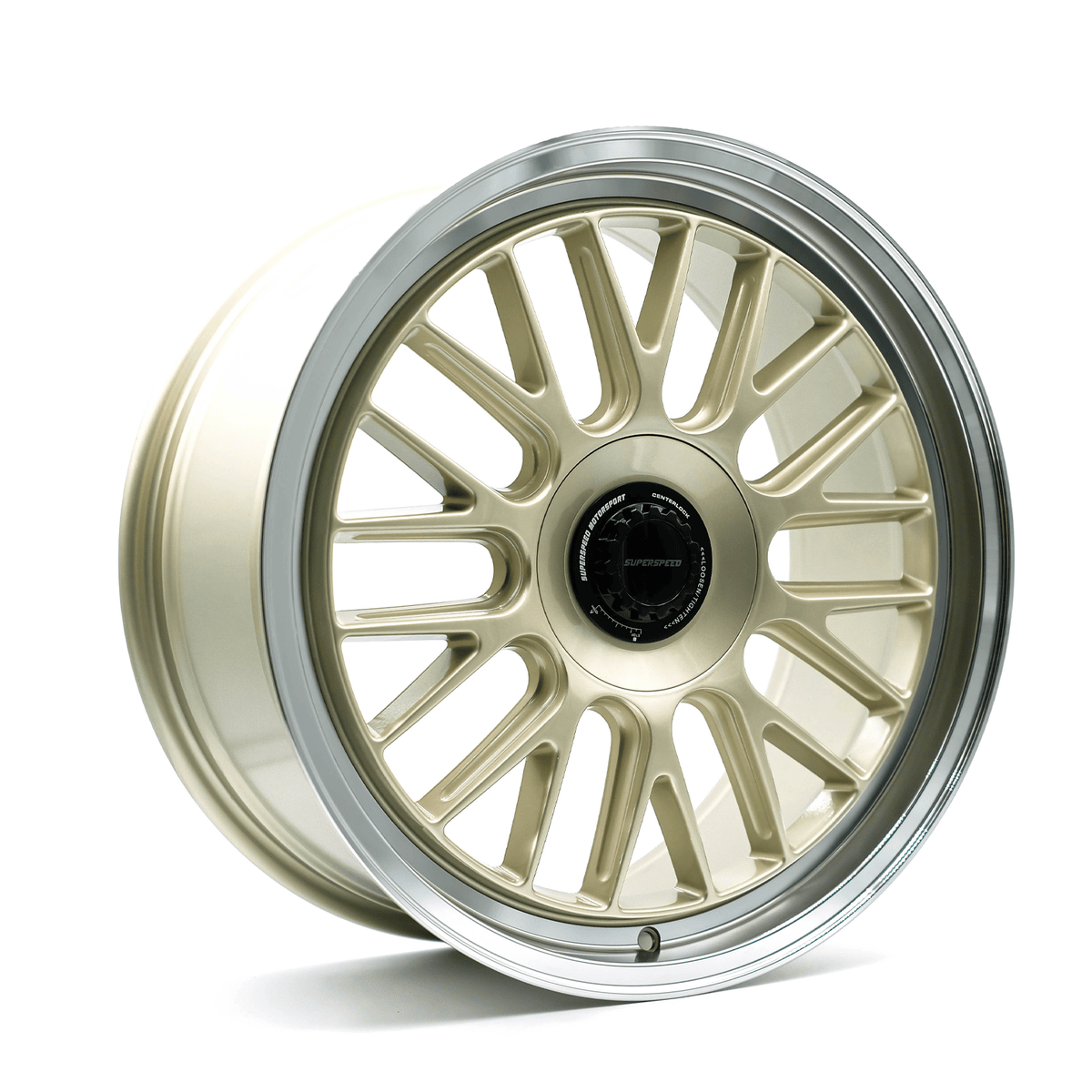 FlowForm RF01 NEO _ Machined Lip Gold