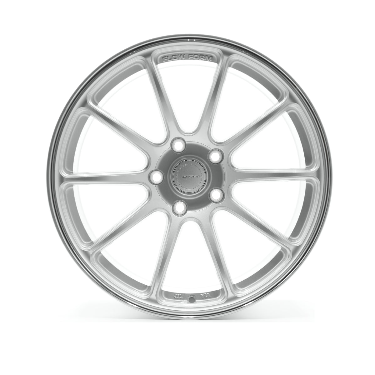 FlowForm RF03RR Speed Silver Machining | Superspeed Wheels – Superspeed ...