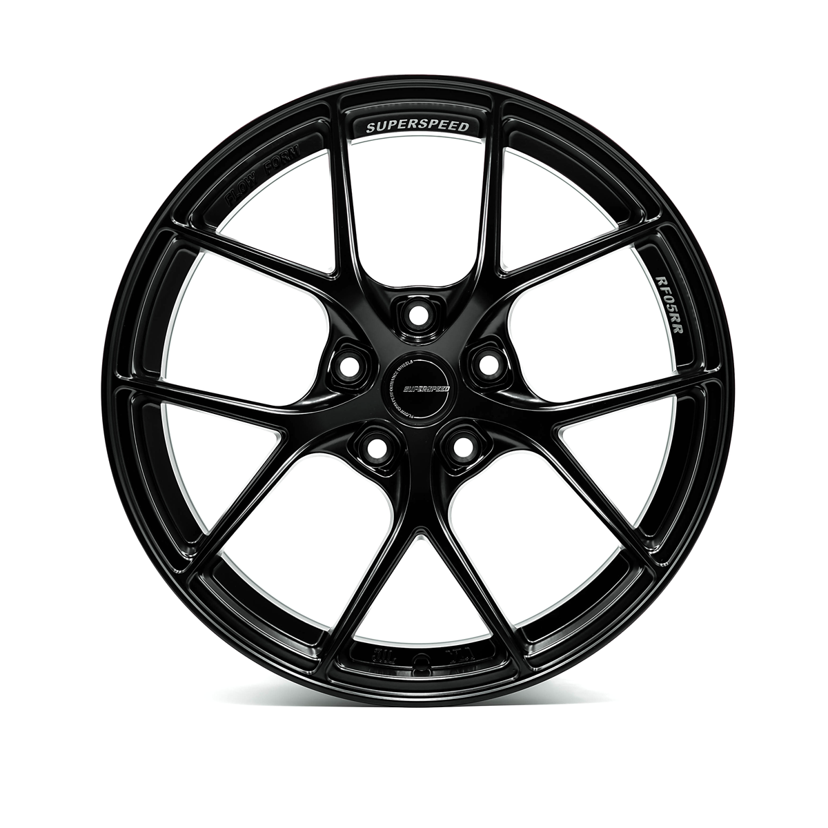 FlowForm RF05RR Matt Black | Superspeed Wheels – Superspeed Wheels ...