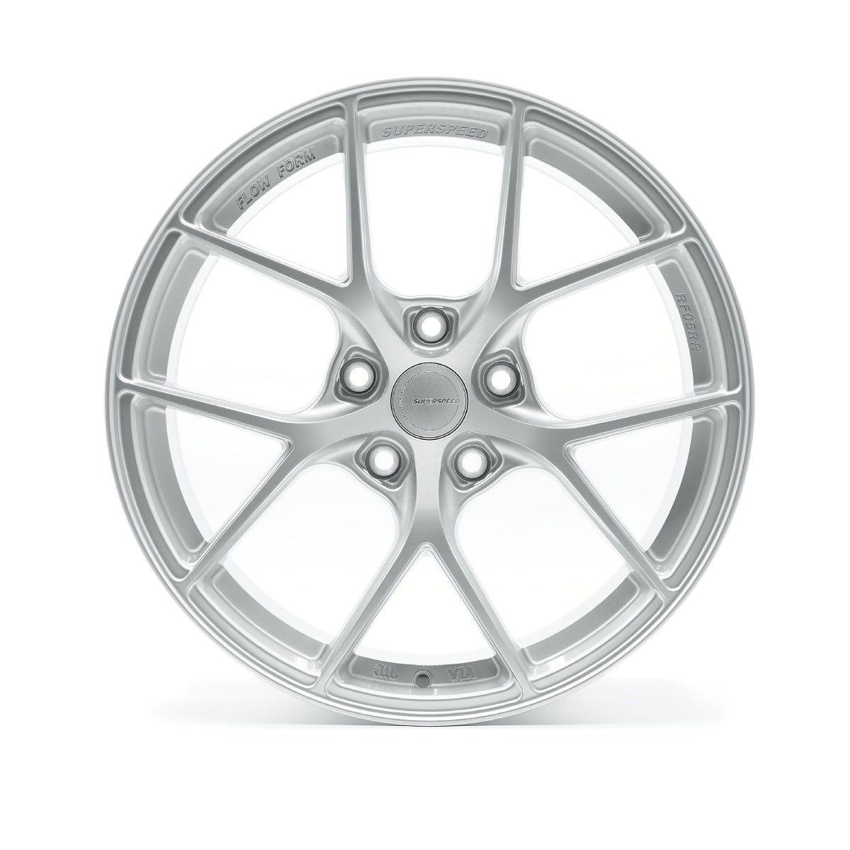 FlowForm RF05RR Speed Silver | Superspeed Wheels – Superspeed Wheels ...