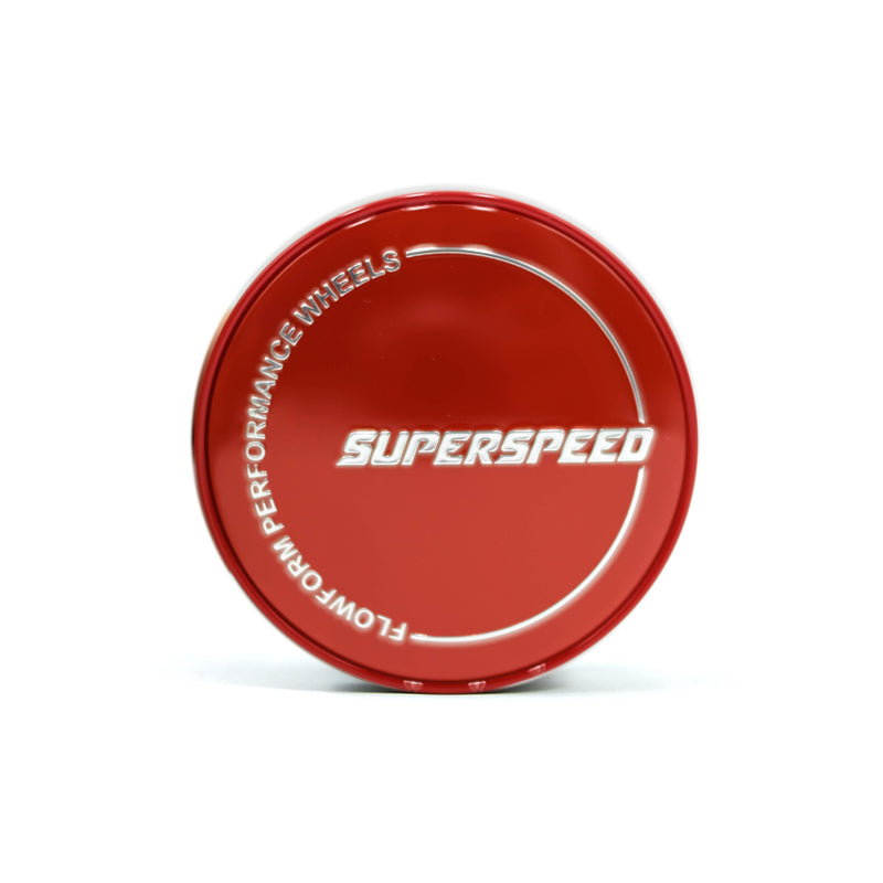Red Sport CSRSW99-1P Chrome Wheel Center Cap – No Logo, 1 Piece
