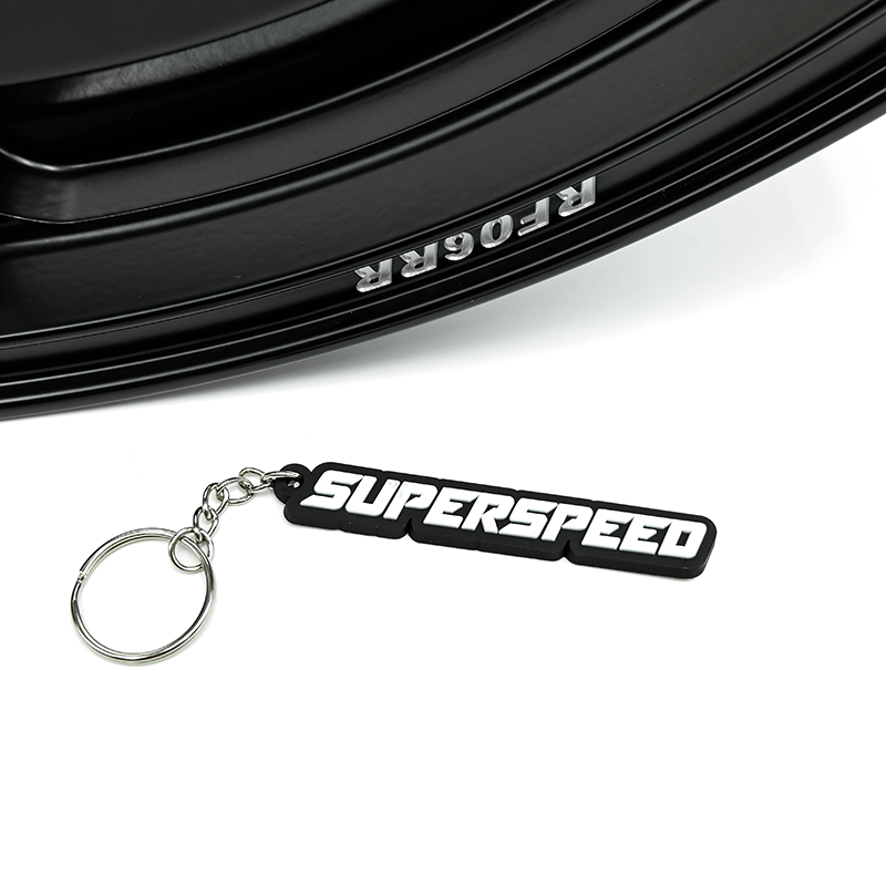 Superspeed Logo Keyring