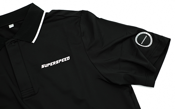 Superspeed Wheels Staff Performance Quick-Dry Polo Shirt