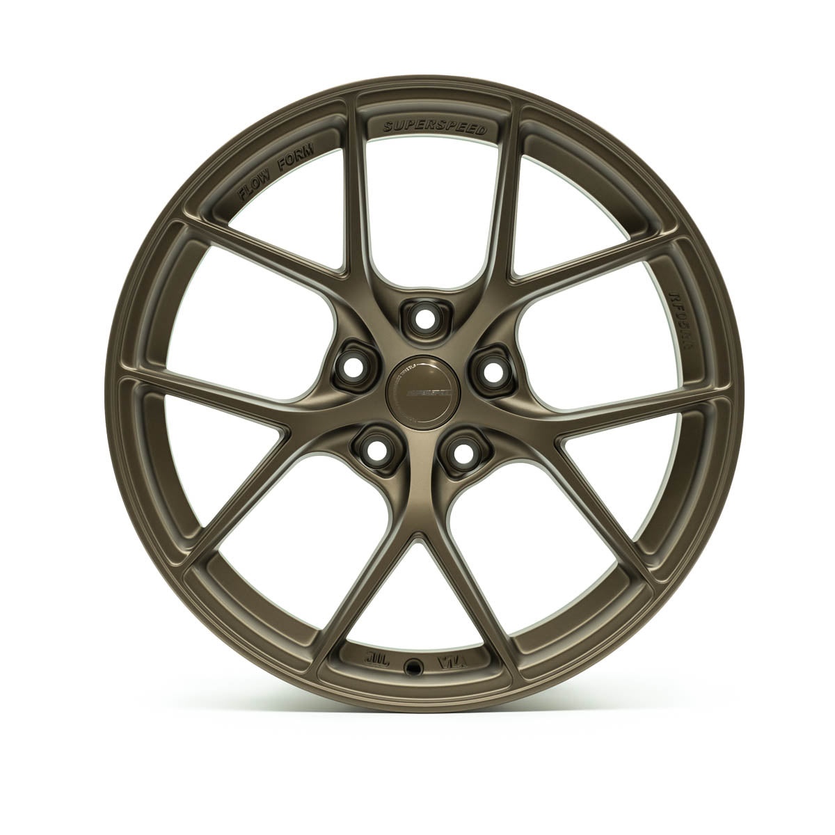 FlowForm RF05RR Satin Bronze | Superspeed Wheels – Superspeed Wheels ...