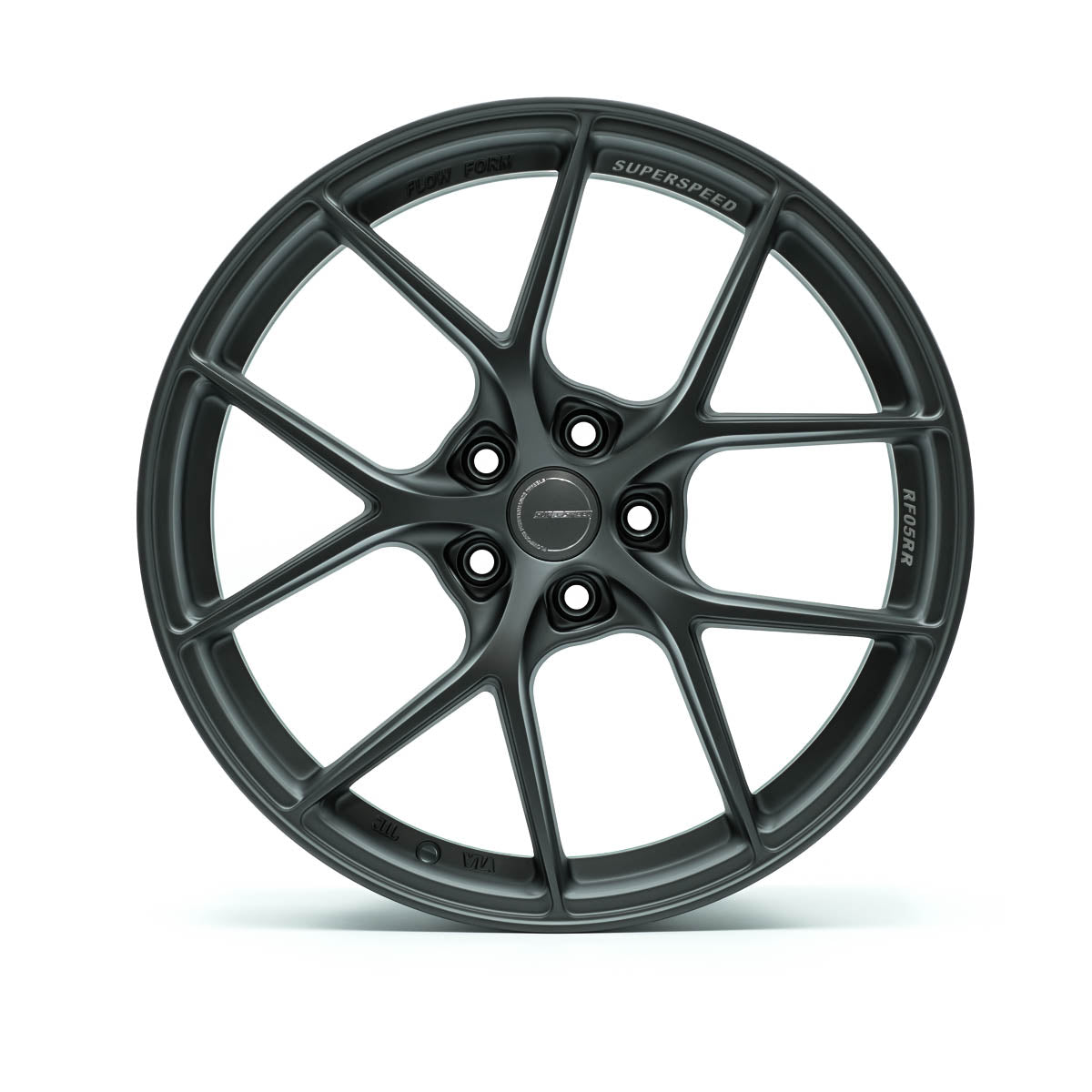 FlowForm RF05RR Matt Gunmetal | Superspeed Wheels – Superspeed Wheels ...