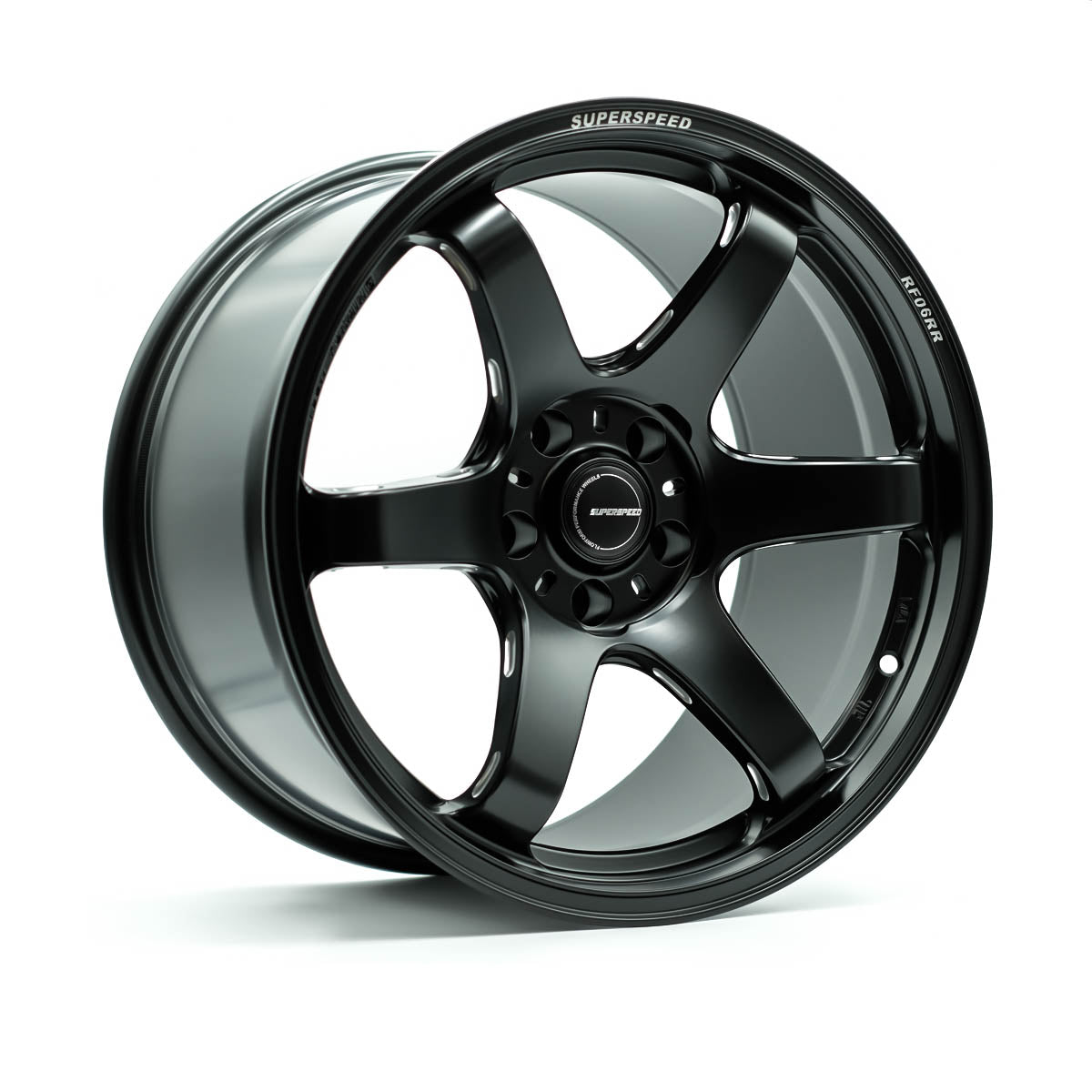 FlowForm RF06RR Matt Black | Superspeed Wheels – Superspeed Wheels ...