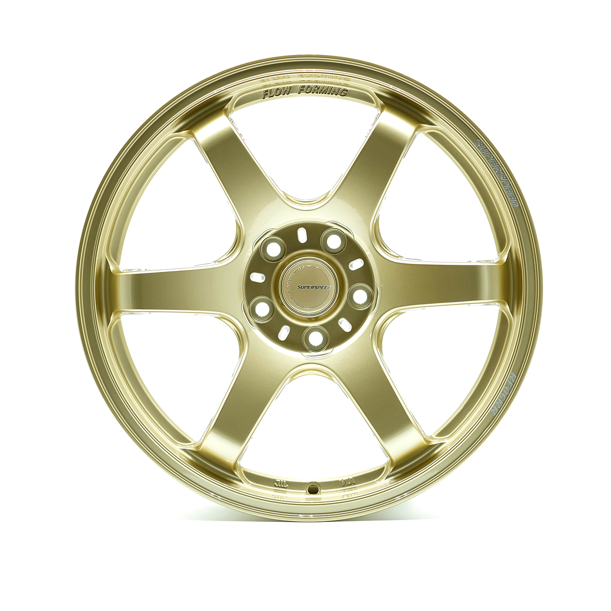FlowForm RF06RR Gold | Superspeed Wheels – Superspeed Wheels Online Store