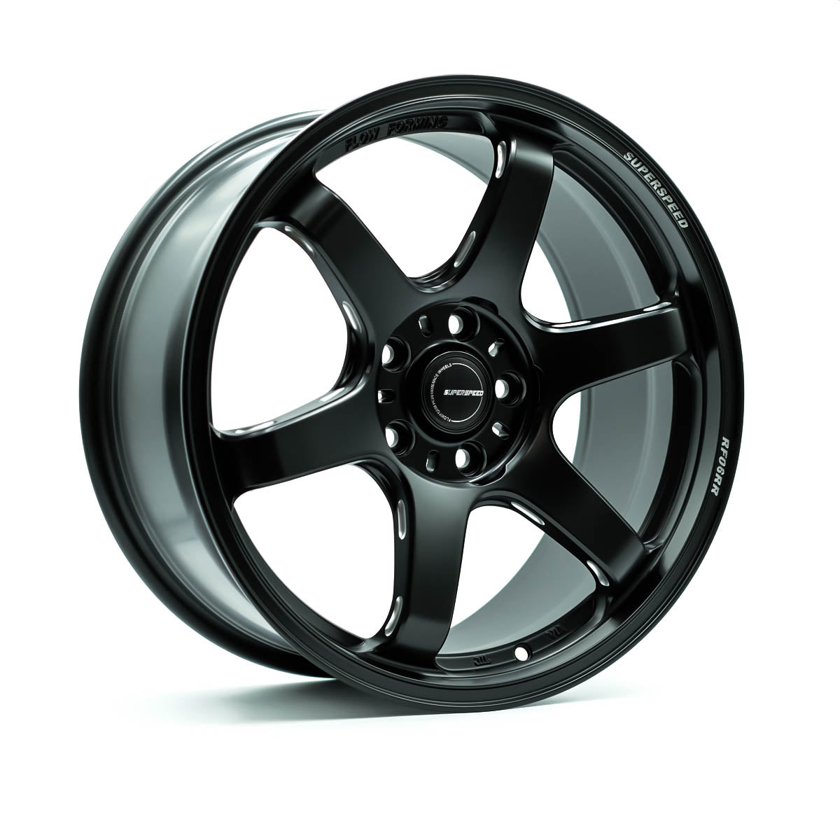 FlowForm RF06RR Matt Black | Superspeed Wheels – Superspeed Wheels ...