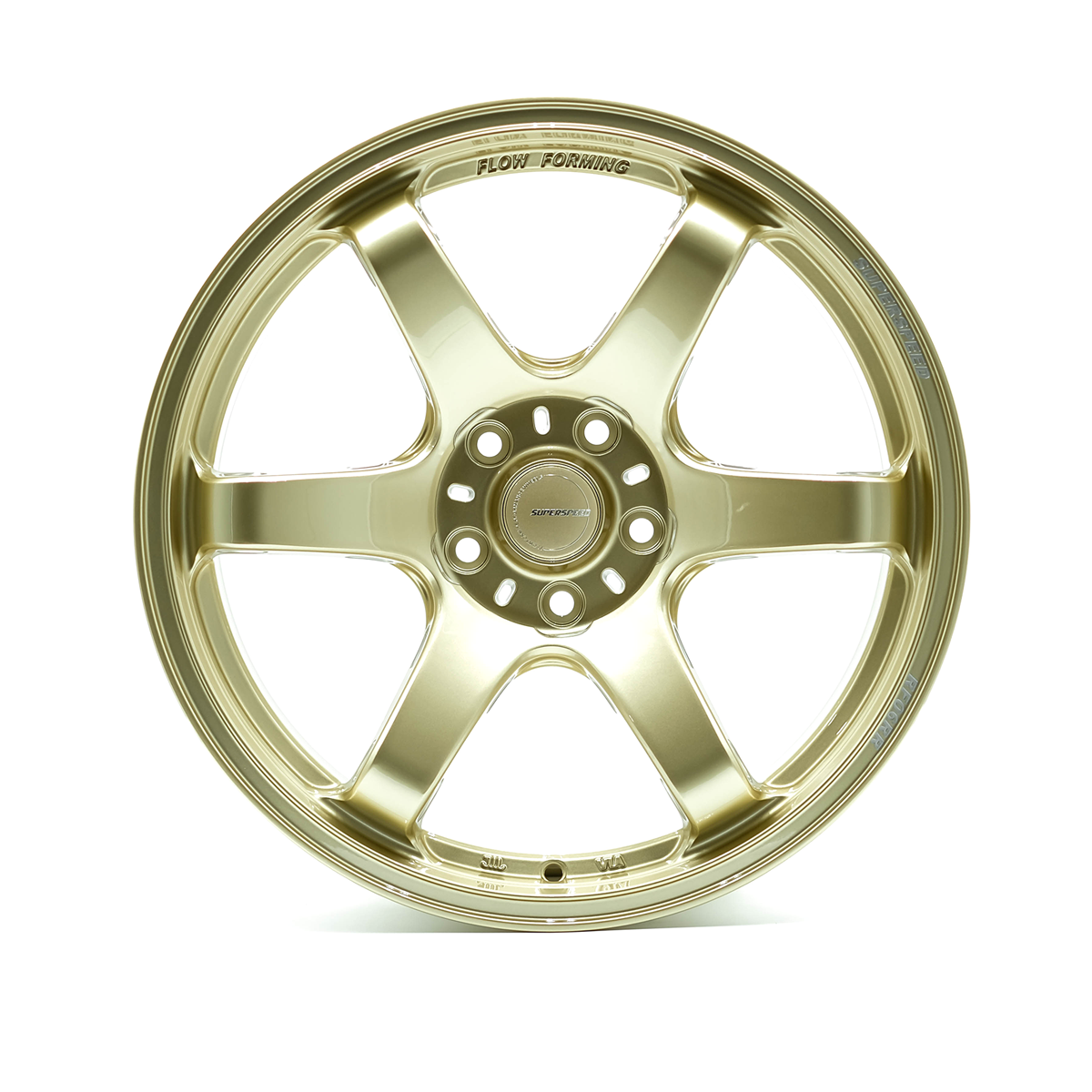 FlowForm RF06RR Gold | Superspeed Wheels – Superspeed Wheels Online Store