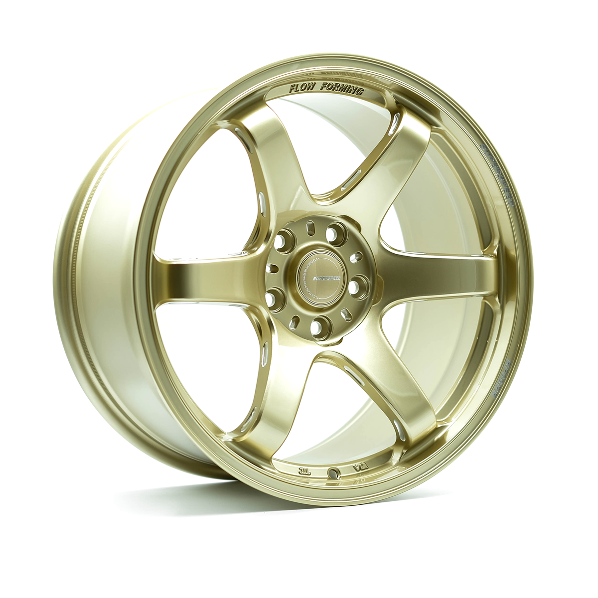 Superspeed Wheels FlowForm RF06RR Gold 18x9.5 Face-2