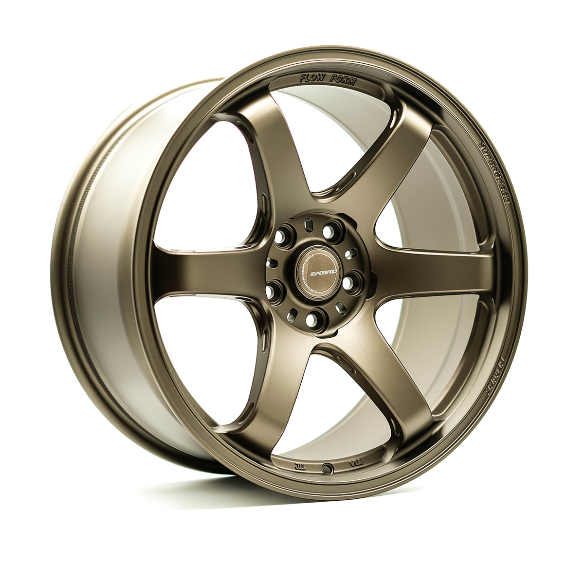 FlowForm RF06RR Satin Bronze  Superspeed Wheels – Superspeed