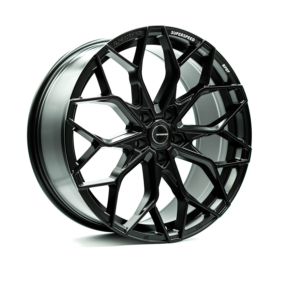 FlowForm RF07 Matt Black | Superspeed Wheels – Superspeed Wheels Online ...