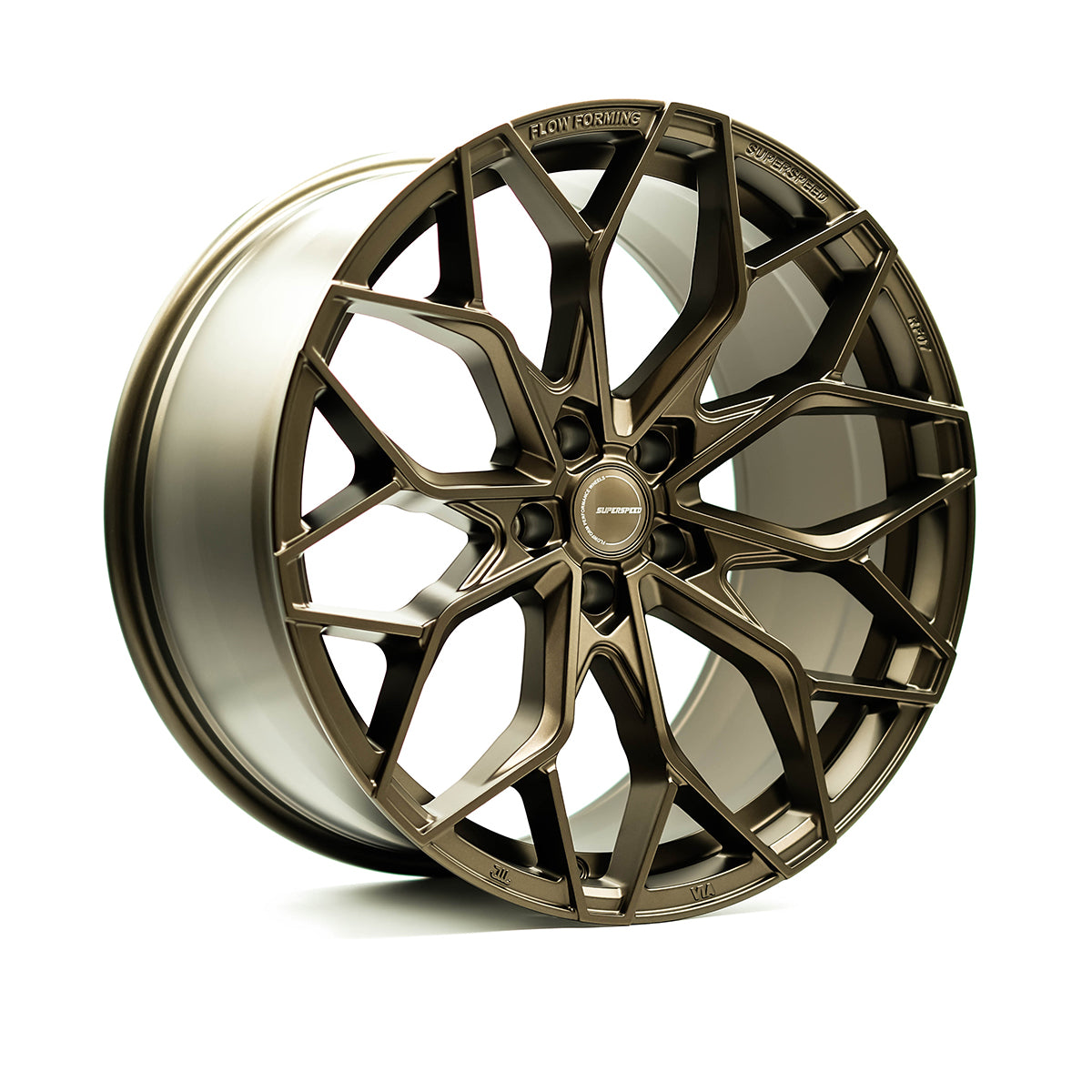 FlowForm RF07 Satin Bronze | Superspeed Wheels – Superspeed Wheels ...