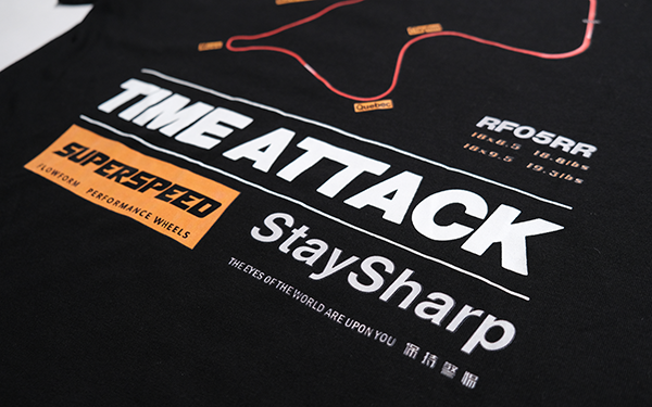 "TimeAttack" Shirt
